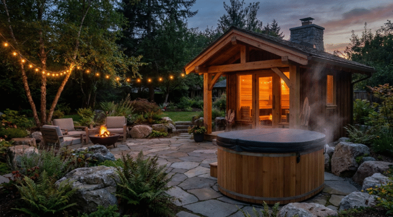 Ventilation and Airflow Basics for a Cold Plunge
